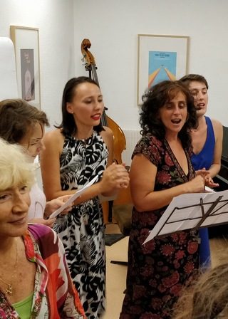 Chanter ensemble, Vacances en famille, Chant-chorale